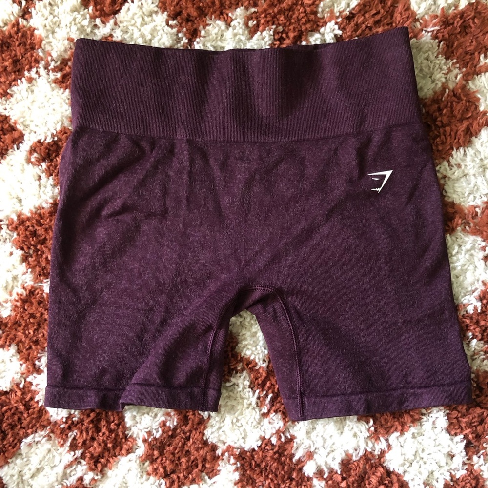 Women's Purple Gymshark Shorts